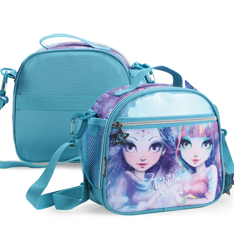 Nebulous Stars - Lunch Bag - Isadora & Iceana - NEST-12582 - Nebulous Stars - Cooler Bags - Le Nuage de Charlotte