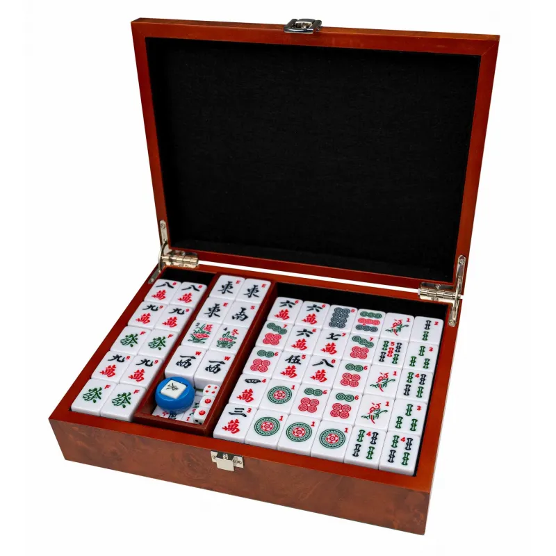 Mah Jongg, designer box, with, with Arabic numerals - PHIL-3166 - Philos - Board Games - Le Nuage de Charlotte