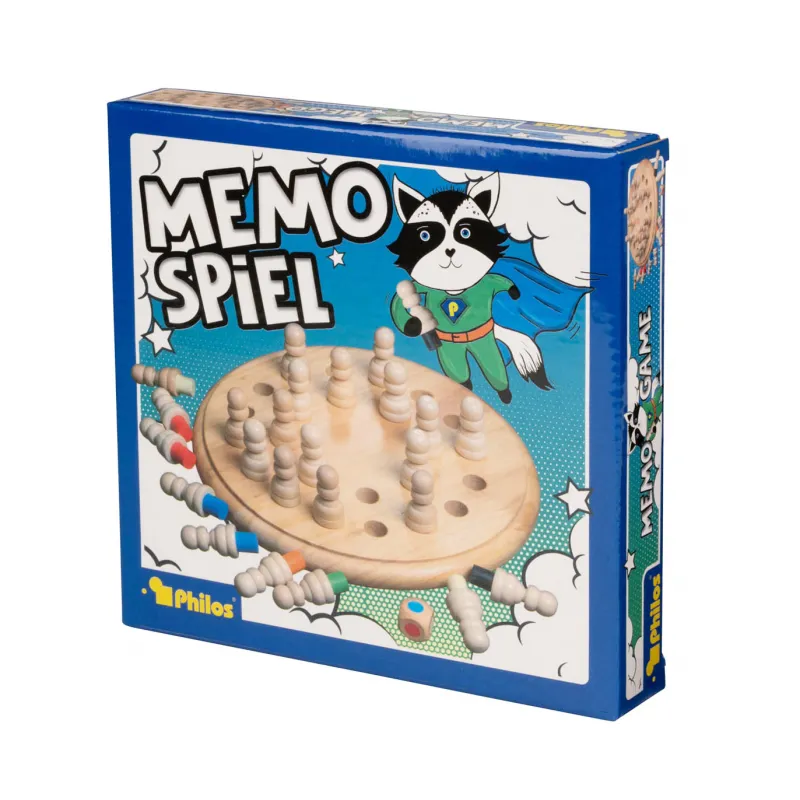 Memo Game - PHIL-3170 - Philos - Board Games - Le Nuage de Charlotte