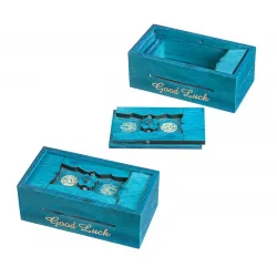 Greek Secret Box Good Luck - PHIL-5527 - Philos - Casse-têtes - Le Nuage de Charlotte