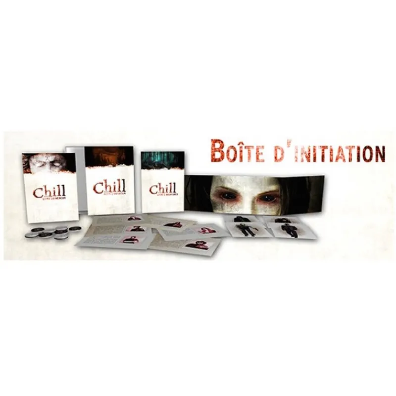 Chill - Boîte d'initiation - AKAG-AKACHBI - AKA Games - Jeux de rôle - Le Nuage de Charlotte