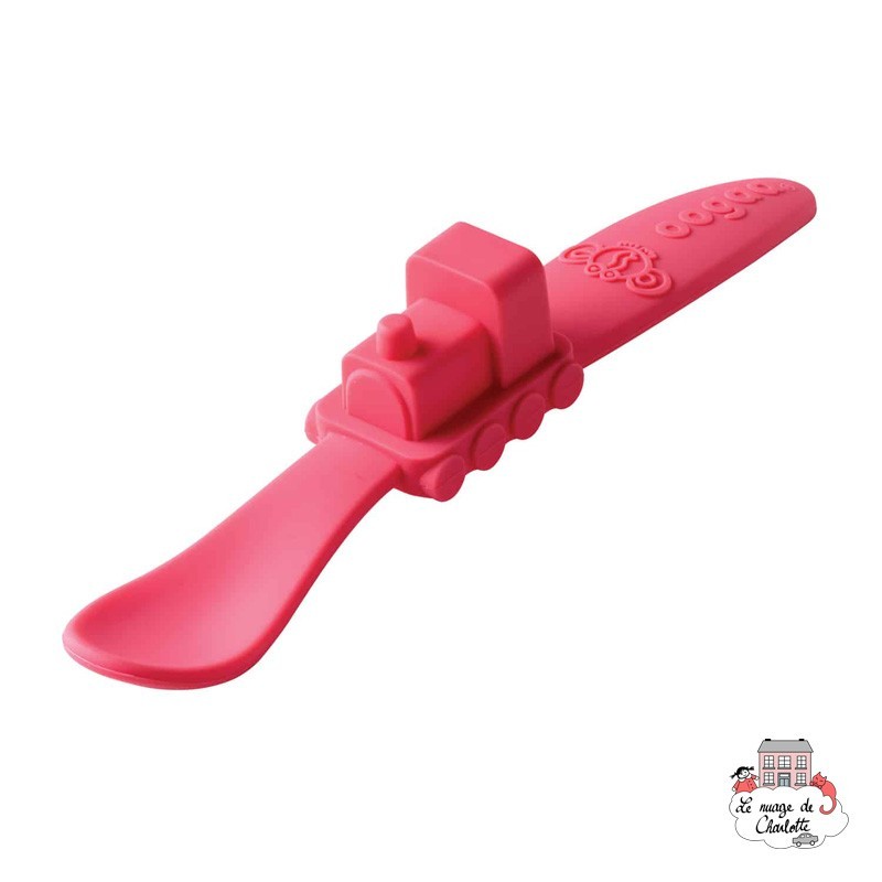 Acheter Cuillere Repas Pour Bebe Train Rose Manger Et Boire O