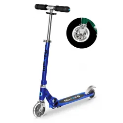 Trottinette Micro Sprite LED - Bleu Saphir - MICR-SA0231 - Micro Mobility - Trottinettes, Didicar - Le Nuage de Charlotte