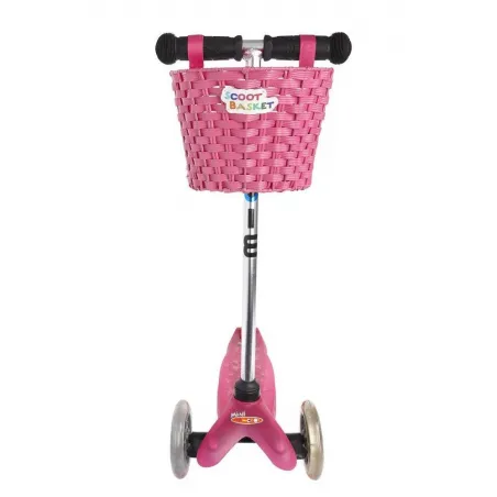 Micro Scoot Basket - Panier rose - MICR-basket-p - Micro Mobility - Trottinettes, Didicar - Le Nuage de Charlotte