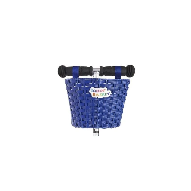 Micro Scoot Basket - Panier bleu - MICR-basket-b - Micro Mobility - Trottinettes, Didicar - Le Nuage de Charlotte