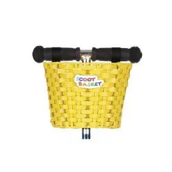 Micro Scoot Basket - Panier jaune - MICR-basket-y - Micro Mobility - Trottinettes, Didicar - Le Nuage de Charlotte