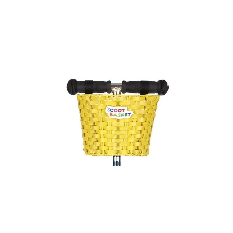 Micro Scoot Basket - Panier jaune - MICR-basket-y - Micro Mobility - Trottinettes, Didicar - Le Nuage de Charlotte