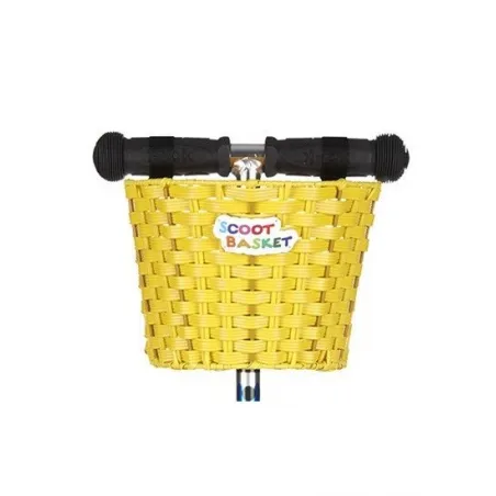 Micro Scoot Basket - Panier jaune - MICR-basket-y - Micro Mobility - Trottinettes, Didicar - Le Nuage de Charlotte