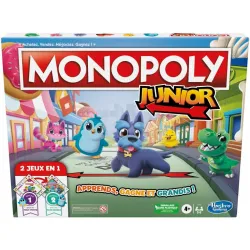 Monopoly Junior - HAS-F8562 - Hasbro - Board Games - Le Nuage de Charlotte