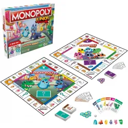 Monopoly Junior - HAS-F8562 - Hasbro - Jeux de société - Le Nuage de Charlotte