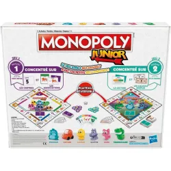 Monopoly Junior - HAS-F8562 - Hasbro - Jeux de société - Le Nuage de Charlotte