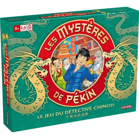 Les Mystères de Pékin - LANS-PIX1198 - Lansay - Board Games - Le Nuage de Charlotte