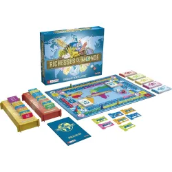 Richesses du Monde - LANS-PIX1316 - Lansay - Board Games - Le Nuage de Charlotte