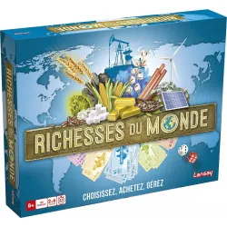 Richesses du Monde - LANS-PIX1316 - Lansay - Jeux de société - Le Nuage de Charlotte