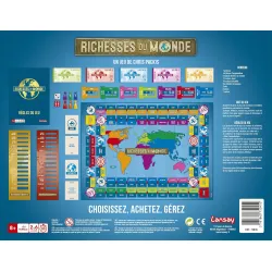 Richesses du Monde - LANS-PIX1316 - Lansay - Jeux de société - Le Nuage de Charlotte