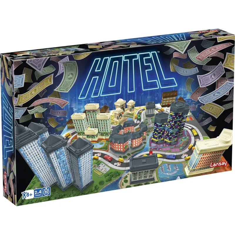 Hotel - LANS-PIX1313 - Lansay - Board Games - Le Nuage de Charlotte