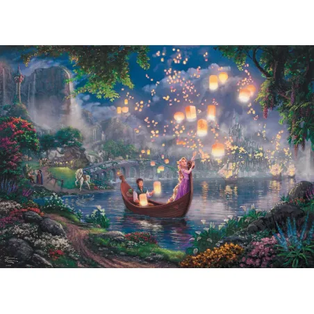 Disney - Raiponce - SDT-59480 - Schmidt - Puzzles pour les plus grands - Le Nuage de Charlotte