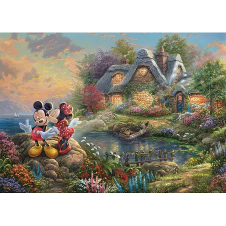 Disney - Mickey et Minnie - SDT-59639 - Schmidt - Puzzles pour les plus grands - Le Nuage de Charlotte