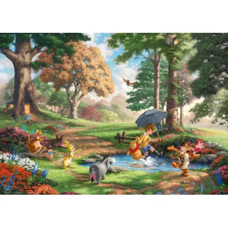 Disney - Winnie l'Ourson - SDT-59689 - Schmidt - Puzzles - Le Nuage de Charlotte