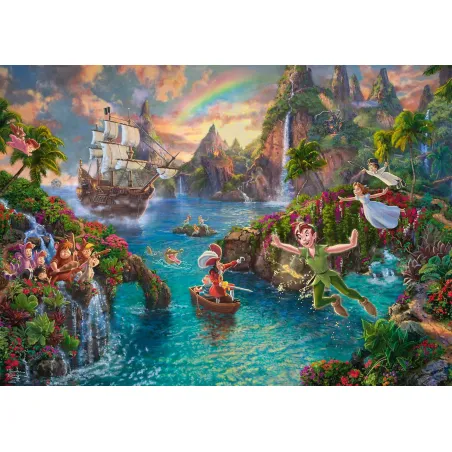 Disney - Never Land de Peter Pan - SDT-59635 - Schmidt - Puzzles pour les plus grands - Le Nuage de Charlotte