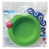 Bol en silicone vert avec couvercle - OOGS715 - Oogaa - Assiettes et Bols - Le Nuage de Charlotte