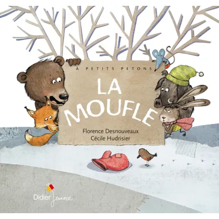 La moufle - DID-9782278064762 - Didier Jeunesse - Livres & Musique - Le Nuage de Charlotte