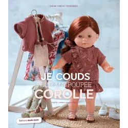 Je couds pour ma poupées Corolle - EMC-9791032305515 - Didier Jeunesse - Livres & Musique - Le Nuage de Charlotte