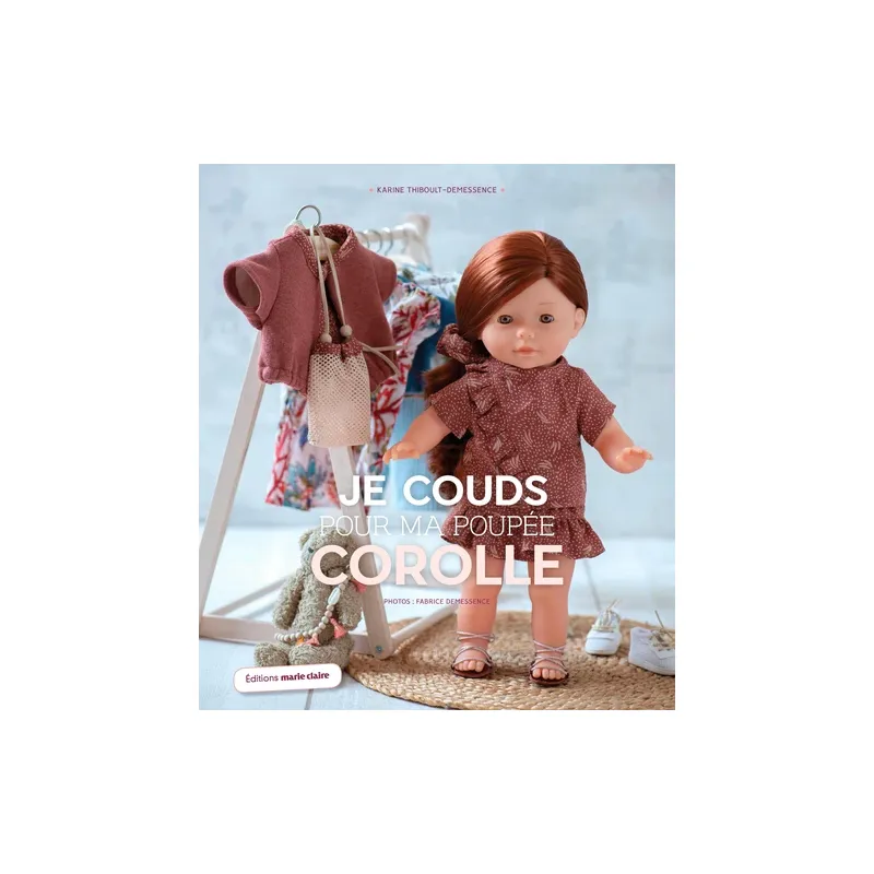 Je couds pour ma poupées Corolle - EMC-9791032305515 - Didier Jeunesse - Books & Music - Le Nuage de Charlotte