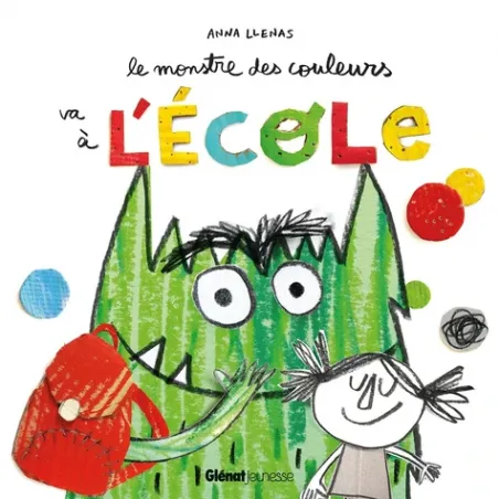 Le monstre des couleurs va à l'école - E4F-9791026402497 - Editions Quatres Fleuves - Books - Le Nuage de Charlotte