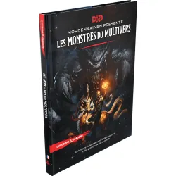 D&D 5 - Mordenkainen : Les Monstres du Multivers - WOC-WIDD5MONSFR - Wizards Of The Coast - Jeux de rôle - Le Nuage de Charlotte