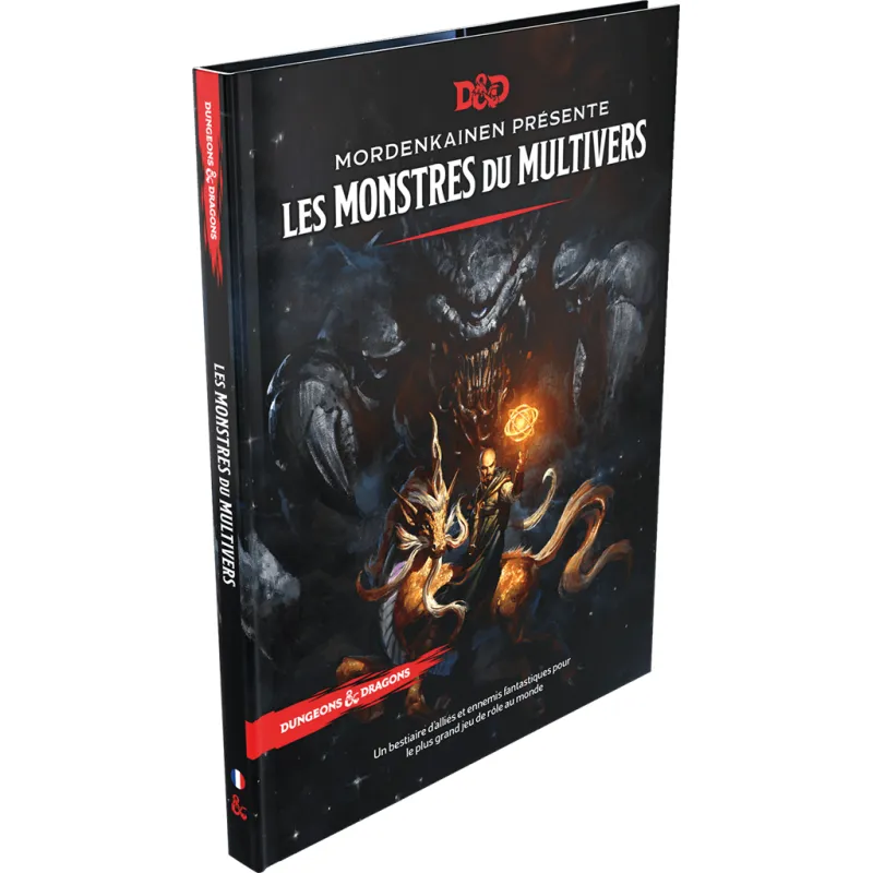 D&D 5 - Mordenkainen : Les Monstres du Multivers - WOC-WIDD5MONSFR - Wizards Of The Coast - Role-Playing Games - Le Nuage de ...