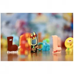 Ma collection de 28 Figurines Les Alphas - Coffret pour apprendre à lire en manipulant - RECR-3700686102247 - Editions Récréa...