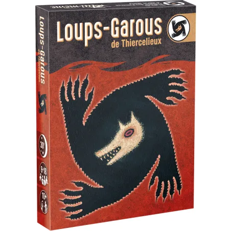 Les Loups-Garous de Thiercelieux - LME-191435 - Lui-même - Jeux de société - Le Nuage de Charlotte