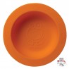 Bol en silicone orange - OOG717 - Oogaa - Assiettes et Bols - Le Nuage de Charlotte