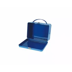 Plus-Plus Valisette Métal Basic/Néon - 600 pièces - PP-7002 - Plus-Plus - Plus-Plus - Le Nuage de Charlotte