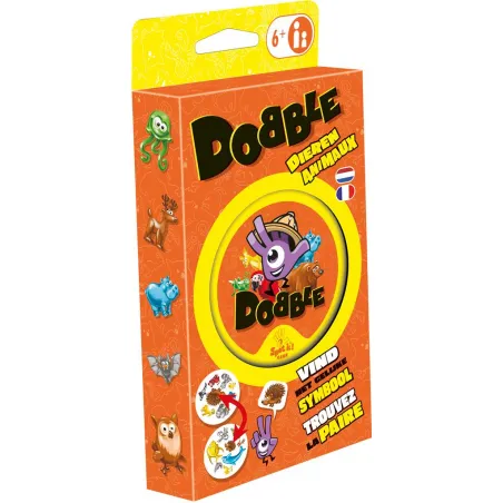 Dobble Animaux - ZYG-191450 - Zygomatic - Board Games - Le Nuage de Charlotte