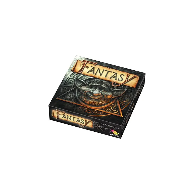 Fantasy - ZYG-1912 - Zygomatic - Board Games - Le Nuage de Charlotte