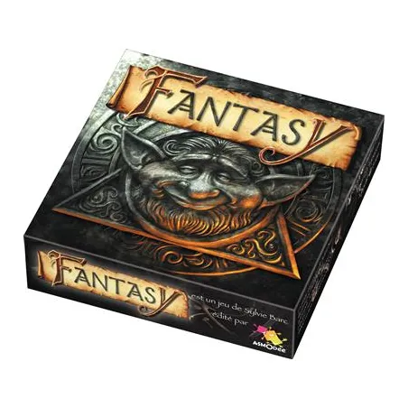 Fantasy - ZYG-1912 - Zygomatic - Board Games - Le Nuage de Charlotte