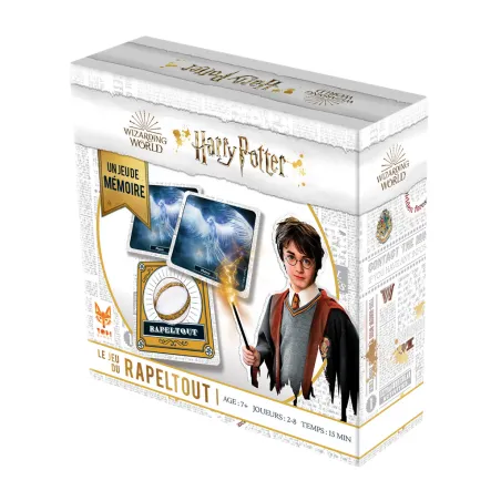 Harry Potter - Le Jeu du Rapeltout - TOP-TOPI91599 - Topi Games - Board Games - Le Nuage de Charlotte