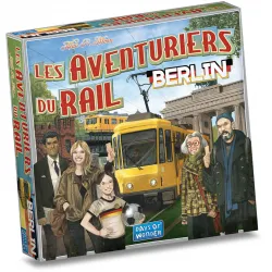 Les Aventuriers du Rail - Berlin - DOW-75214 - Days of Wonder - Jeux de société - Le Nuage de Charlotte