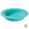 Bol en silicone turquoise - OOG718 - Oogaa - Assiettes et Bols - Le Nuage de Charlotte