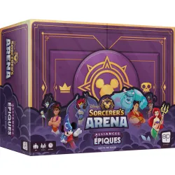 Disney Sorcerer's Arena - Alliances Epiques - Boîte de base - UOY-191620 - USAopoly - Jeux de société - Le Nuage de Charlotte