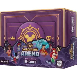 Disney Sorcerer's Arena - Alliances Epiques - Boîte de base - UOY-191620 - USAopoly - Jeux de société - Le Nuage de Charlotte