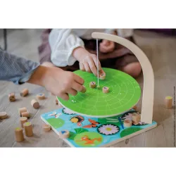 Waterlily Challenge (wood) - JAN-J02690 - Janod - Board Games - Le Nuage de Charlotte