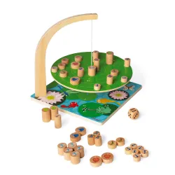 Waterlily Challenge (wood) - JAN-J02690 - Janod - Board Games - Le Nuage de Charlotte