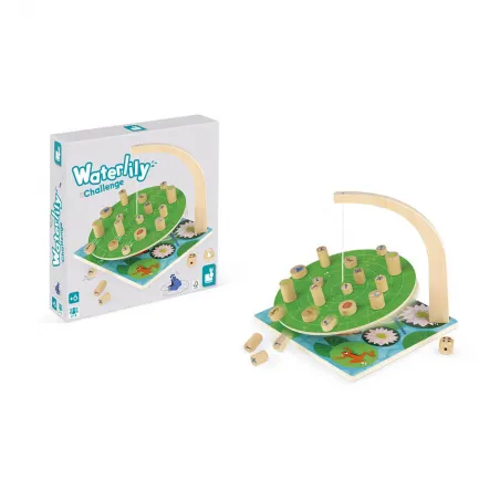 Waterlily Challenge (wood) - JAN-J02690 - Janod - Board Games - Le Nuage de Charlotte