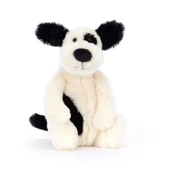 Jellycat Bashful Black & Cream Puppy (Small) - JEL-BASS6BCPN - Jellycat - Jellycat - Le Nuage de Charlotte