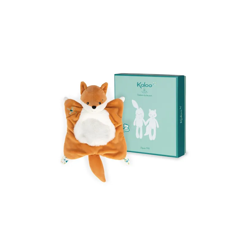 Kaloo - Fox Doudou Leonard - KLO-K960271 - Kaloo - Baby Comforter - Le Nuage de Charlotte