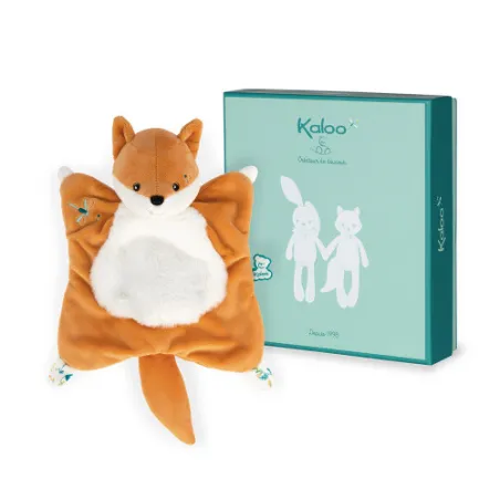 Kaloo - Fox Doudou Leonard - KLO-K960271 - Kaloo - Baby Comforter - Le Nuage de Charlotte