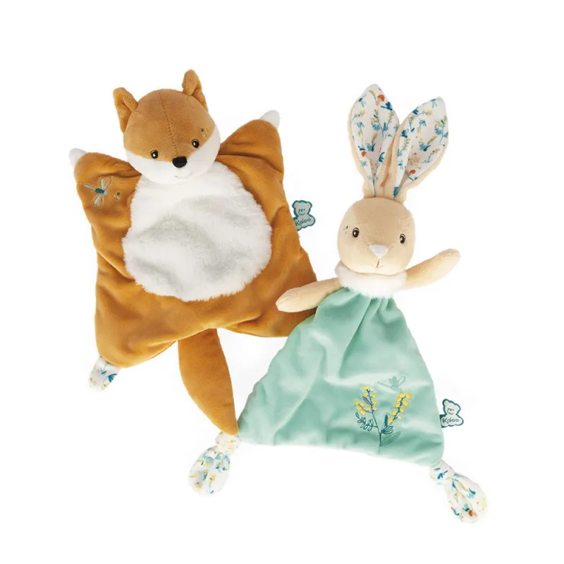 Kaloo - Fox Doudou Leonard - KLO-K960271 - Kaloo - Baby Comforter - Le Nuage de Charlotte